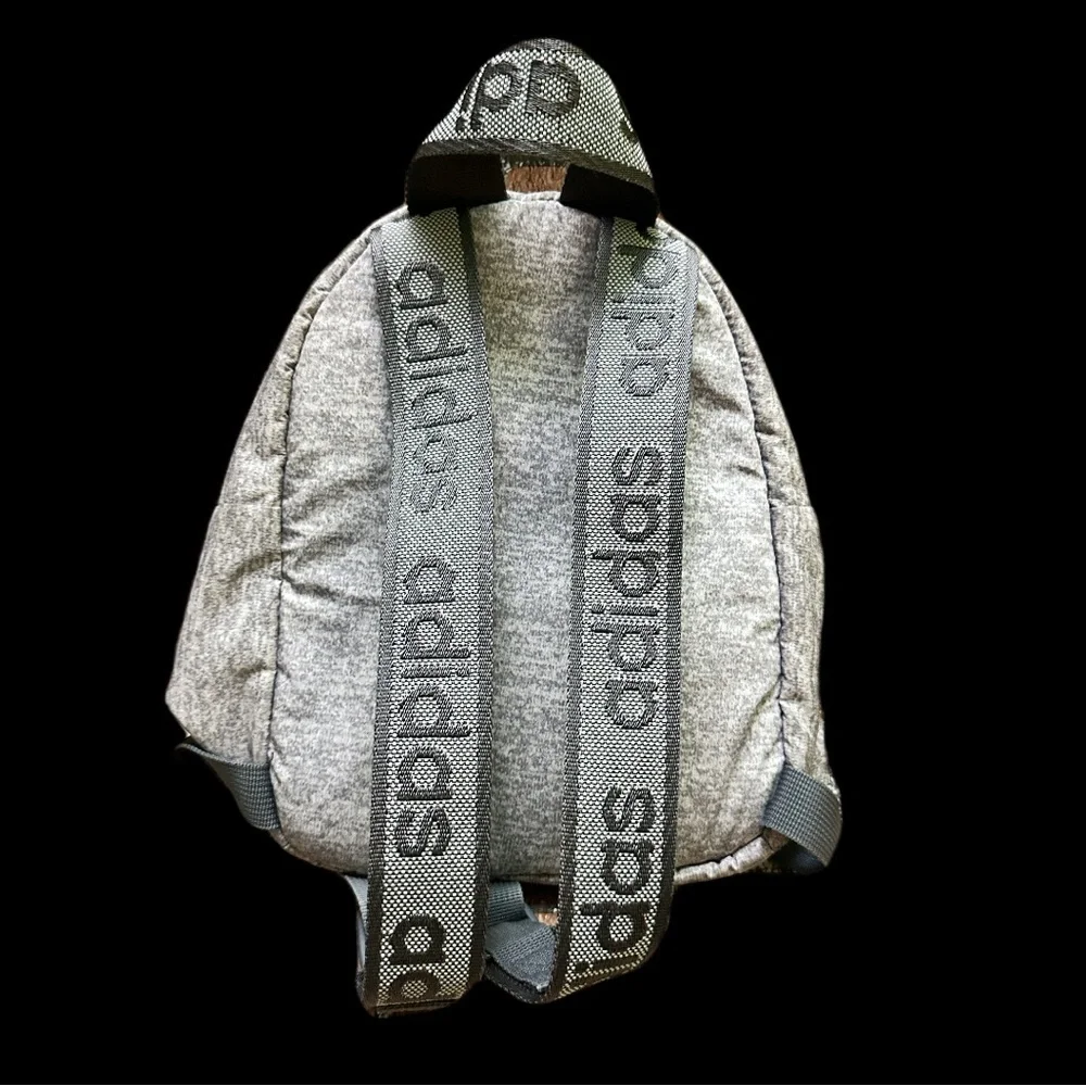 Adidas Gray Backpack with Classic Design